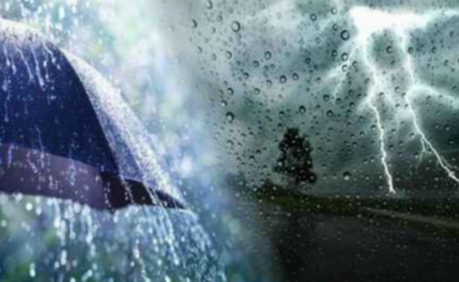 Meteoroloji'den kuvvetli yağış, sel uyarısı