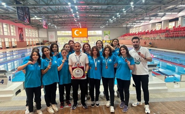 Nevşehir Belediyespor Sutopu takımı 1'nci Lig'de