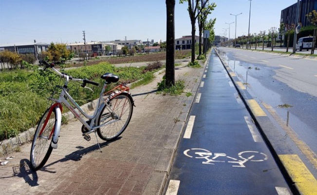 Sakarya'da bisiklet yolları sezona hazırlanıyor