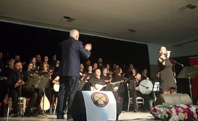 Türkü Dostları Derneği’nden bahar konseri