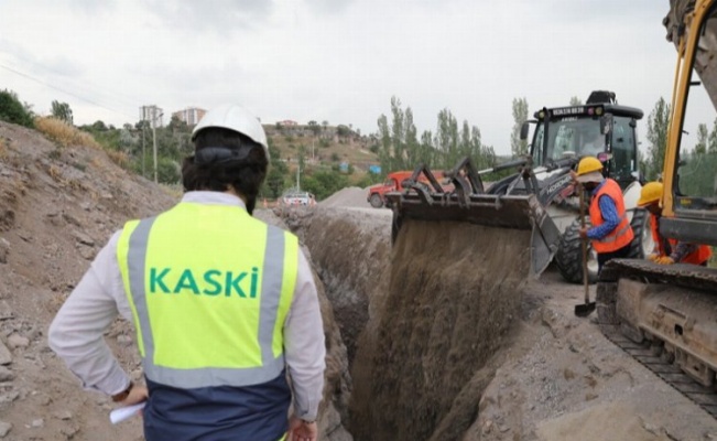 KASKİ'den Garmir'e 5.7 milyonluk yatırım