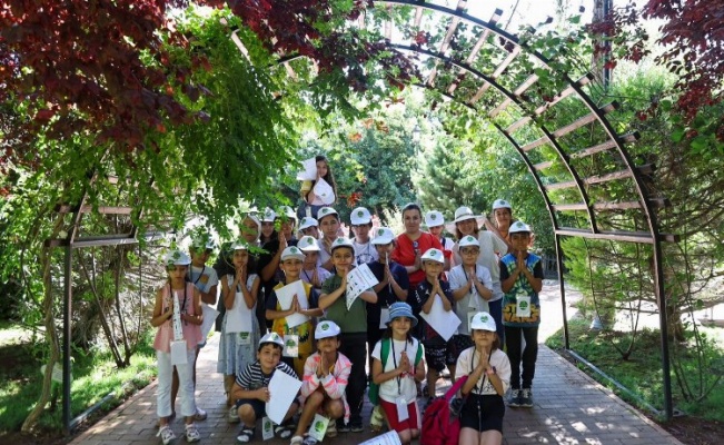 Gaziantep'te 'Ekolojik Atölye'de yaz kursları