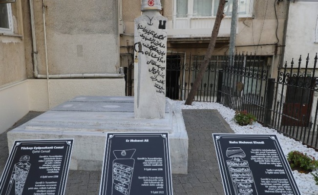 Bursa'da Gemlik Belediyesi’nden şehitlere saygı