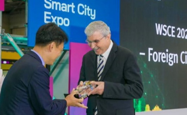 Sakarya TUBİS'e ilk ödül Güney Kore'den