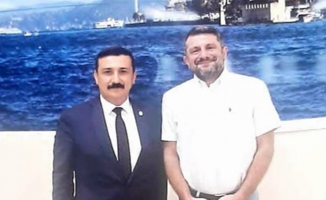 Sosyalist Can Atalay cezaevinden ilk fotoğrafı Ülkücü Vekil'le verdi