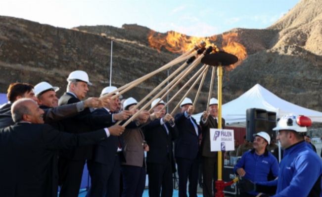 Erzurum Uzundere doğal gaza kavuştu