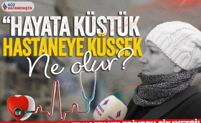 Bursalılar devlet hastanesine randevu alabiliyor mu?