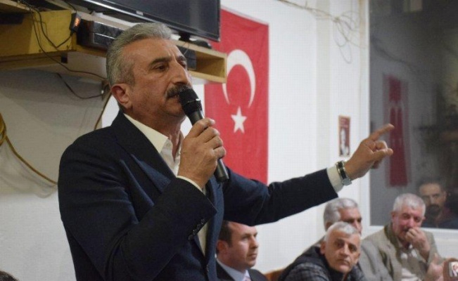 CHP Bursa İl Başkanı Yeşiltaş'tan afiş tepkisi