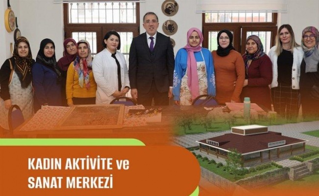 Mehmet Savran'dan Nevşehirli kadınlara müjde