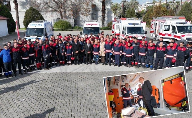 Özel donanımlı ambulanslar hayat kurtaracak