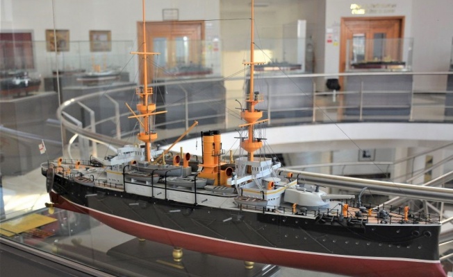Çanakkale Deniz Savaşı Gemileri Koleksiyonu ziyaretçilerini ağırlamaya devam ediyor