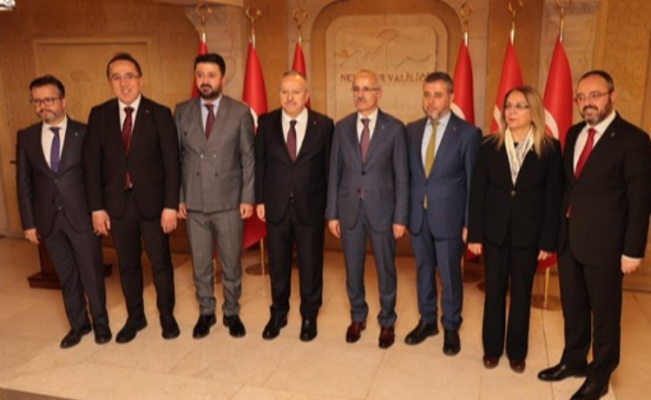 Ulaştırma ve Altyapı Bakanı Uraloğlu Nevşehir’de
