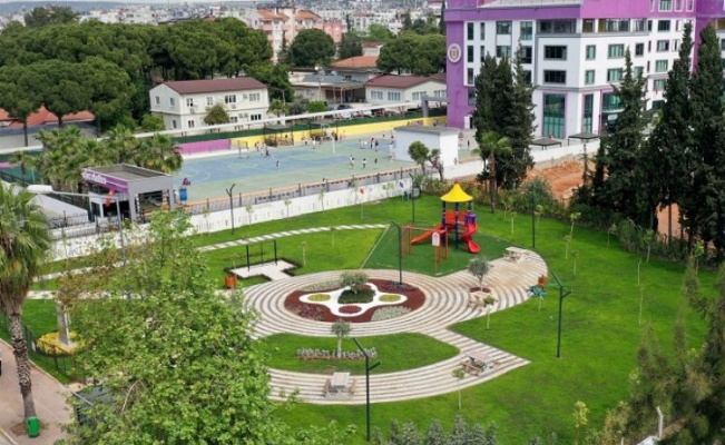 Antalya Muratpaşa'dan 'Dünya Çocuk HaklarıParkı'