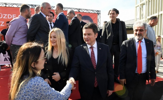 Bursa Osmangazi'de Başkan Aydın personeliyle bayramlaştı