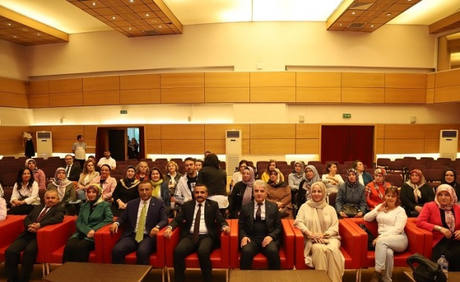 Kayseri Büyükşehir'den kadın kooperatiflerine destek