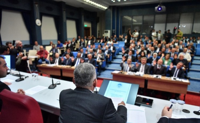 Kayseri'de Büyükşehir Meclisi toplandı