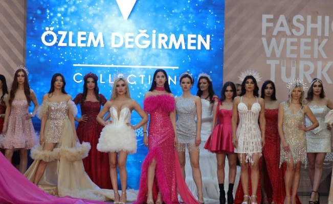 Özlem Değirmen'den Fashion Week Türkiye’ye damga