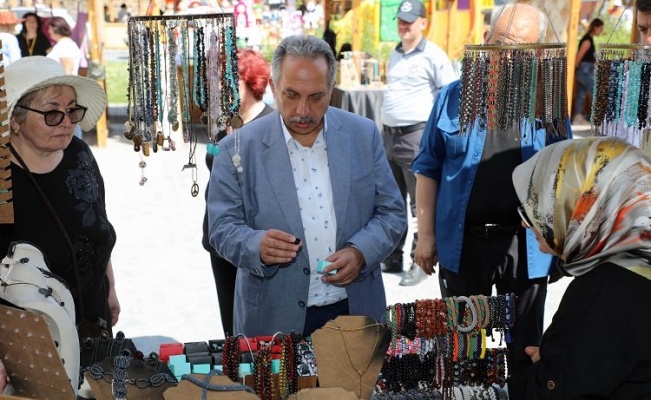 Talas’ta bu pazar ‘Maharetli Eller’in günü