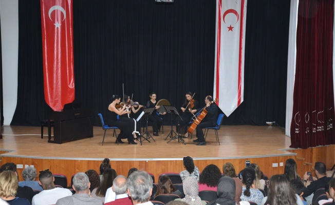 Yakın Doğu Üniversitesi’nden Türk Dünyası Bestecileri Konseri