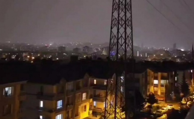 Ankara sağanak yağışa teslim!