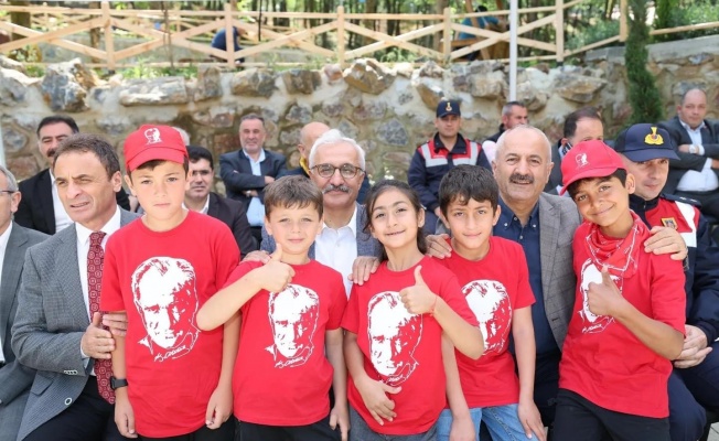 Başkan Büyükgöz, Cumaköy Mesire’de gençleri ağırladı