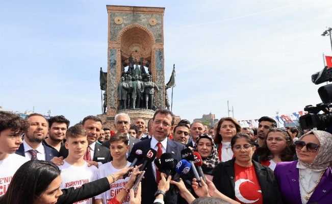 Başkan İmamoğlu'ndan 19 Mayıs açıklaması