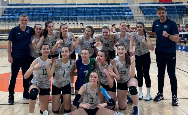 Bursa Büyükşehir Belediyespor Kadınlar Voleybol 2. Ligi’nde
