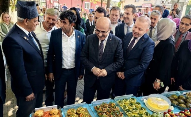 Bursa Türk Mutfağı etkinlikleri Nilüfer'de