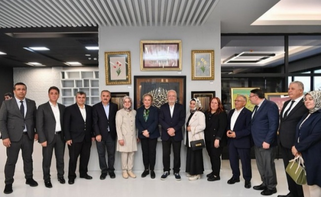 Kayseri'ye 'Büyük' Sanat Galerisi