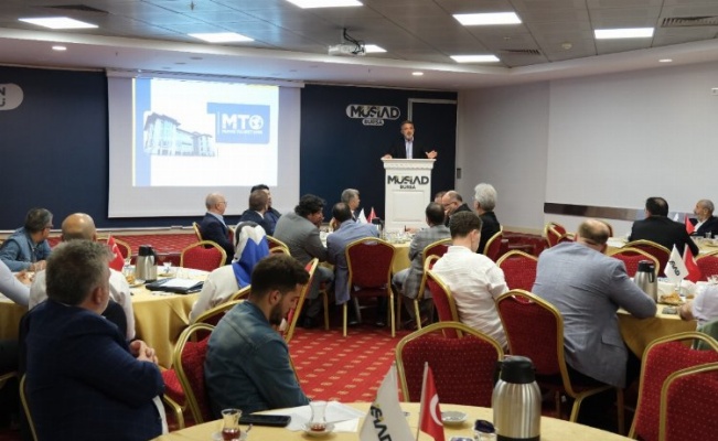 MÜSİAD şubelerinden Bursa'da iş birliği buluşması
