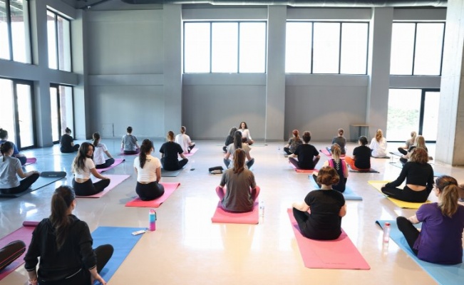 Nilüfer'de yoga buluşmaları devam ediyor
