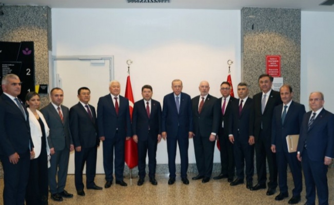 Türk Devletleri Teşkilatı Yargı Kurulları İstanbul'da toplandı