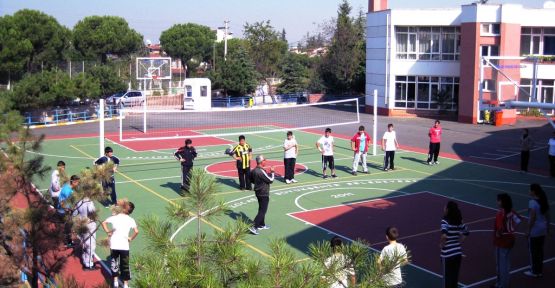 39 okula daha basketbol sahası yapılacak  