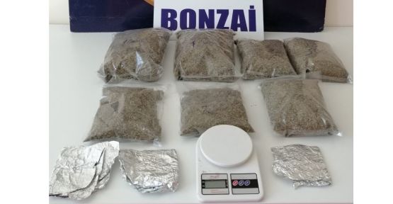  4 kilogram sentetik uyuşturucu ele geçirildi