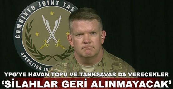 ABD'den YPG'yle ilgili yeni açıklama