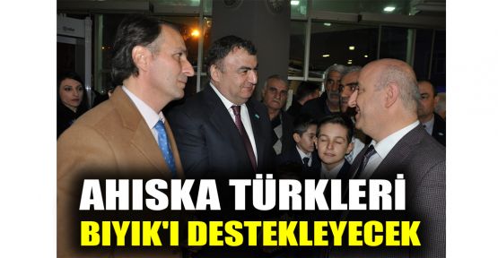    Ahıska Türkleri, Darıca’da Bıyık'ı destekleyecek