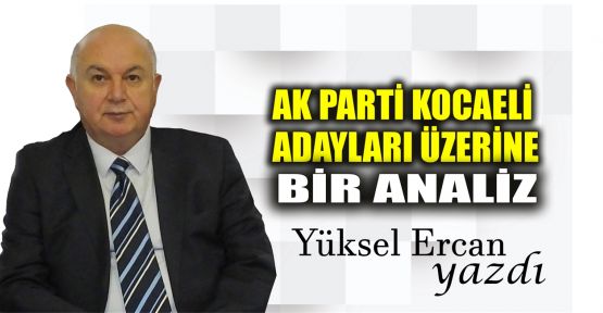  AK Parti Kocaeli adayları üzerine bir analiz