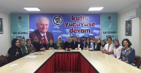 AKP Kadın Kolları'nda icra kurulu belli oldu