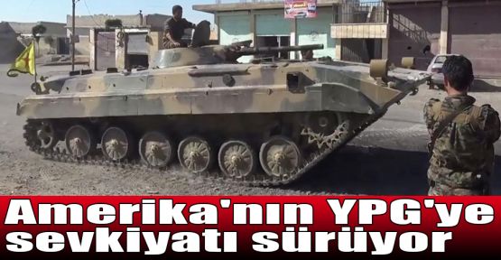  Amerika'nın YPG'ye sevkiyatı sürüyor