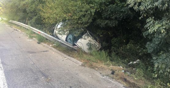  Anadolu Otoyolu'nda trafik kazası: 1 ölü, 9 yaralı