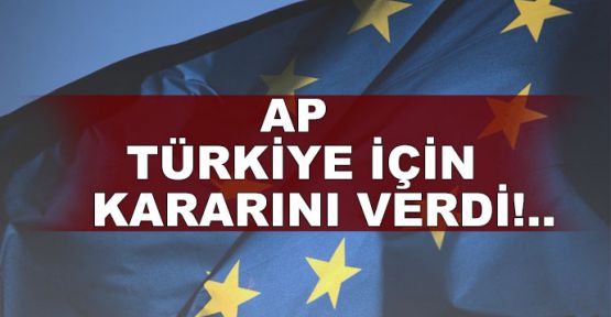 AP, Türkiye için kararını verdi!..