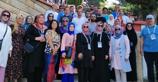  Arapça öğretmenlerine Gez-Gör'den tarih turu
