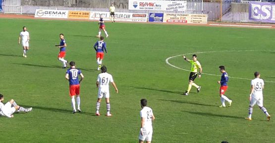 Arnavutköy'den gol sesi çıkmadı 0-0