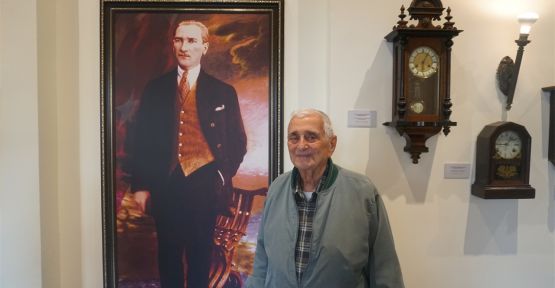  Atatürk Müzesi'nde anlamlı buluşma