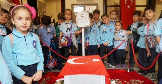 Atatürk Müzesi'ne çevre ilçelerdeki okullardan yoğun ilgi 