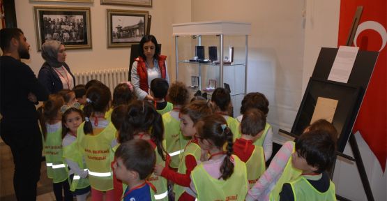  Atatürk müzesine okullardan büyük ilgi