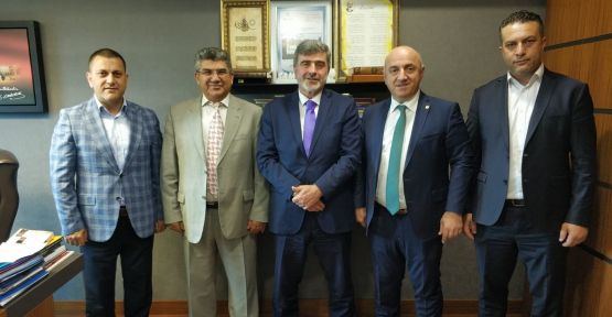  Başkan Bıyık'tan Ankara ziyareti