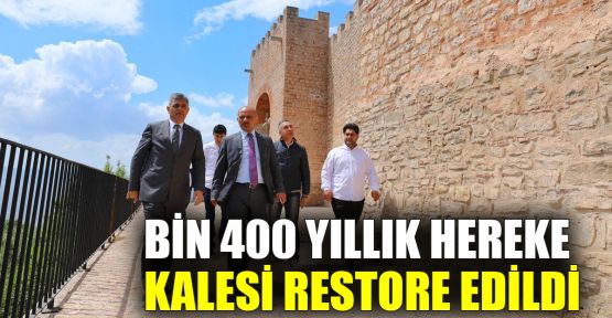 Bin 400 yıllık Hereke Kalesi restore edildi