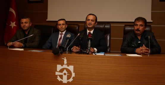  Büyükşehir Meclisi'nden Barış Pınarı Operasyonu'na destek