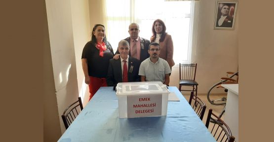 CHP Çayırova'da 5 mahallenin delege seçimi tamamlandı